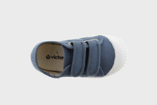 Teniși pentru copii velcro jeans Victoria 4