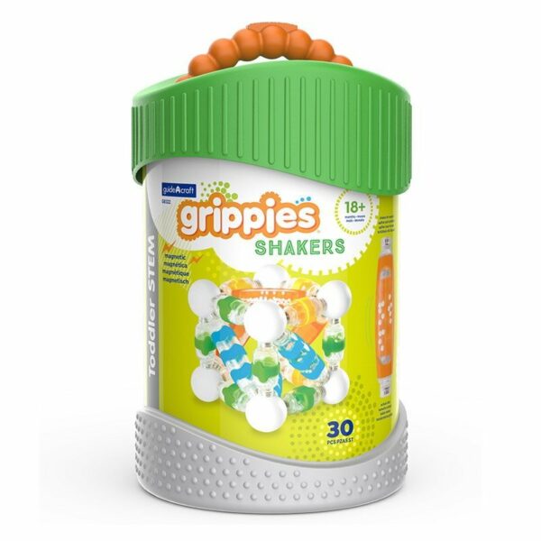 Grippies Shakers set magnetic senzorial 30 piese Guidecraft