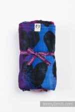 Lenny Lamb - păturică muselină maxi din vâscoză de bambus Lovka Pinky Violet (135 x 200 cm) (grade B)