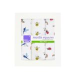 BambinoMio scutece tradiționale muselină din bambus Bug's Life (3 buc)