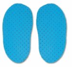 Branțuri antibacteriene antiperspirante pentru pantofii cu talpă moale Fiorino EkoTuptusie 1