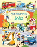 First Sticker Book Jobs - Hannah Watson Usborne Publishing carte cu stickere