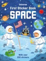 First Sticker Book Space - Sam Smith Usborne Publishing carte cu stickere