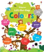 Lift-The-Flap Colours - Felicity Brooks Usborne Publishing carte cu clapete