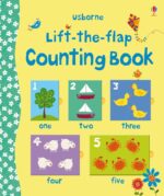 Lift-The-Flap Counting Book - Felicity Brooks Usborne Publishing carte cu clapete
