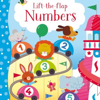 Lift-The-Flap Numbers - Felicity Brooks Usborne Publishing carte cu clapete