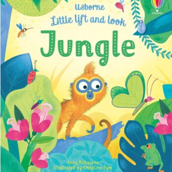 Little Lift And Look Jungle -  Anna Milbourne Usborne Publishing carte cu clapete