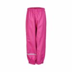Pantaloni de ploaie și vânt (impermeabil) real pink CeLaVi 1