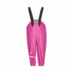 Pantaloni de ploaie și vânt (impermeabil) real pink CeLaVi