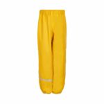 Pantaloni de ploaie și vânt (impermeabil) yellow CeLaVi 1