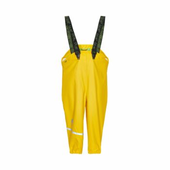 Pantaloni de ploaie și vânt (impermeabil) yellow CeLaVi