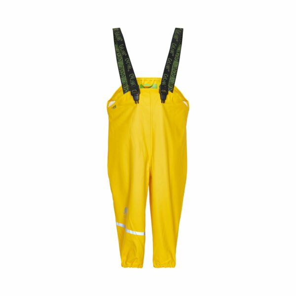 Pantaloni de ploaie și vânt (impermeabil) yellow CeLaVi