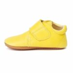 Pantofi barefoot din piele pentru primii pași yellow Froddo 2