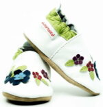 Pantofi cu talpă moale Fiorino EkoTuptusie - Zen Flowers 1