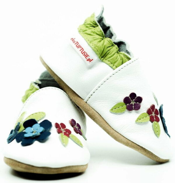 Pantofi cu talpă moale Fiorino EkoTuptusie - Zen Flowers 1