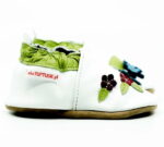 Pantofi cu talpă moale Fiorino EkoTuptusie - Zen Flowers 2