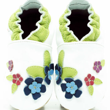 Pantofi cu talpă moale Fiorino EkoTuptusie - Zen Flowers