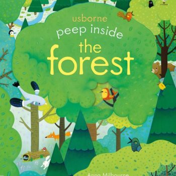 Peep Inside A Forest  - Anna Milbourne Usborne Publishing carte cu clapete