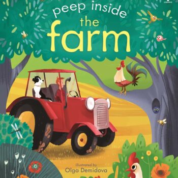Peep Inside The Farm - Anna Milbourne Usborne Publishing carte cu clapete