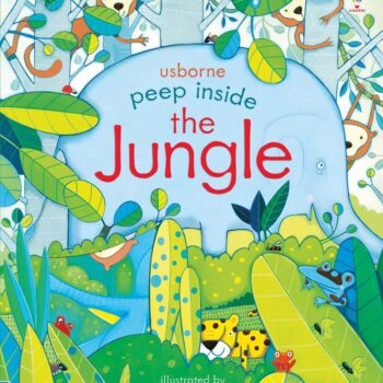 Peep Inside The Jungle - Anna Milbourne Usborne Publishing carte cu clapete