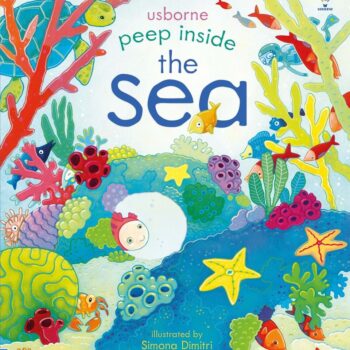 Peep Inside The Sea - Anna Milbourne Usborne Publishing carte cu clapete