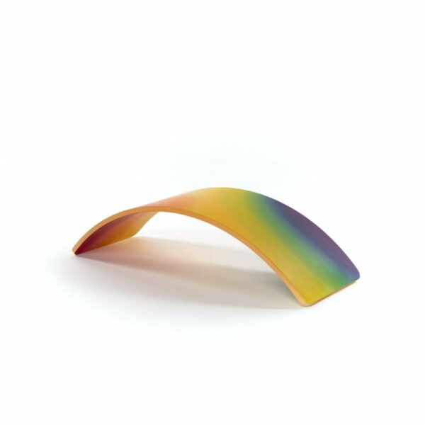 Placă de echilibru pastel rainbow exclusive – CreaTimber