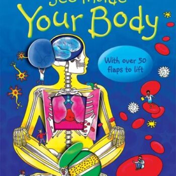 See Inside Your Body - Katie Daynes Usborne Publishing carte cu clapete