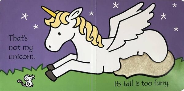 That's Not My Unicorn... - Fiona Watt Usborne Publishing carte senzorială