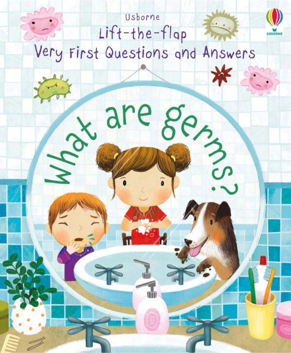 What Are Germs? - Katie Daynes Usborne Publishing carte cu clapete