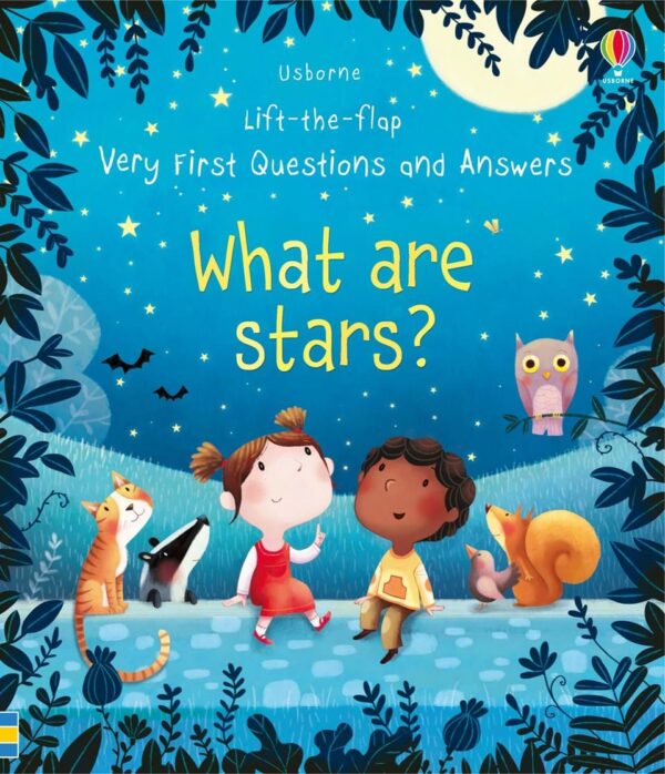 What Are Stars? - Katie Daynes Usborne Publishing carte cu clapete