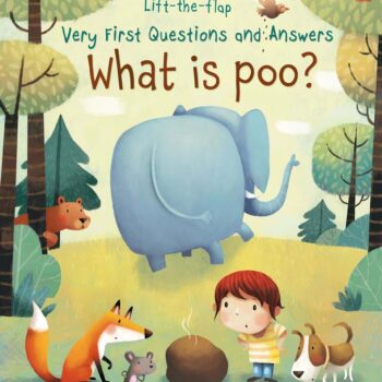 What Is Poo? - Katie Daynes Usborne Publishing carte cu clapete