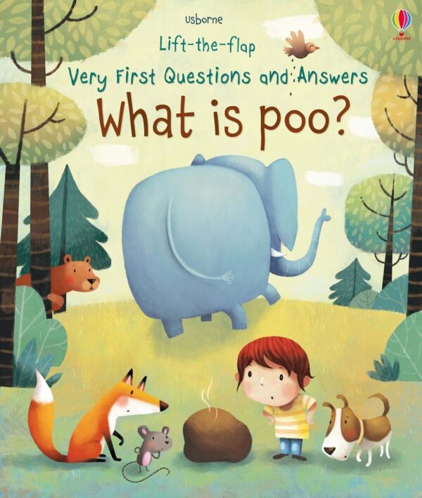 What Is Poo? - Katie Daynes Usborne Publishing carte cu clapete