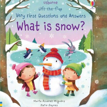What is Snow? - Katie Daynes Usborne Publishing carte cu clapete