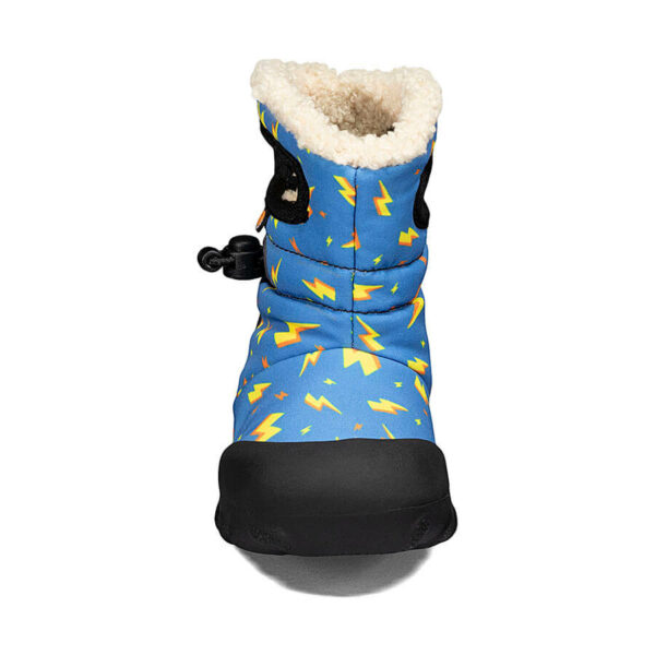BOGS Footwear cizme de iarnă impermeabile B-MOC Lightning Royal Blue Multi 2