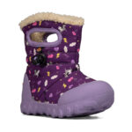 BOGS Footwear cizme de iarnă impermeabile B-MOC Pegasus Purple Multi
