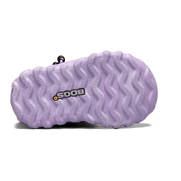 BOGS Footwear cizme de iarnă impermeabile B-MOC Pegasus Purple Multi 5