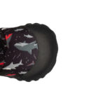 BOGS Footwear cizme de iarnă impermeabile B-MOC Sharks Black Multi 3