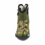 BOGS Footwear cizme de iarnă impermeabile Baby Bogs Construction Green Multi 2