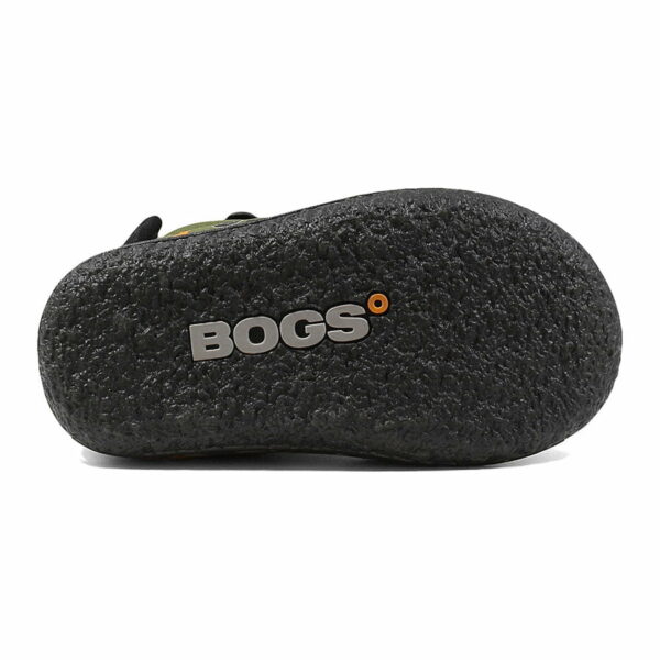 BOGS Footwear cizme de iarnă impermeabile Baby Bogs Construction Green Multi 5