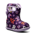 BOGS Footwear cizme de iarnă impermeabile Baby Bogs Kitty Purple Multi