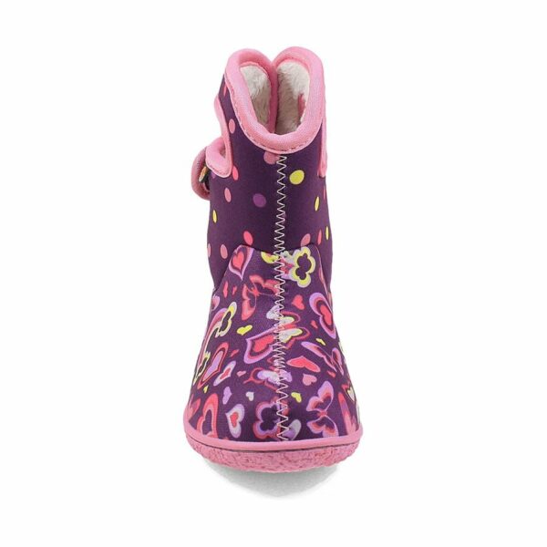 BOGS Footwear cizme de iarnă impermeabile Baby Bogs Rainbow Purple Multi 2