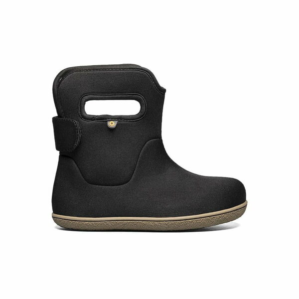 BOGS Footwear cizme de iarnă impermeabile Baby Bogs Youngster Solid Black 1