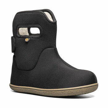 BOGS Footwear cizme de iarnă impermeabile Baby Bogs Youngster Solid Black