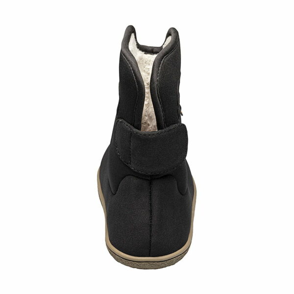 BOGS Footwear cizme de iarnă impermeabile Baby Bogs Youngster Solid Black 4