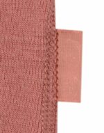 Bluză cu mânecă lungă dark pink din lână merinos organică pentru copii Dilling 2
