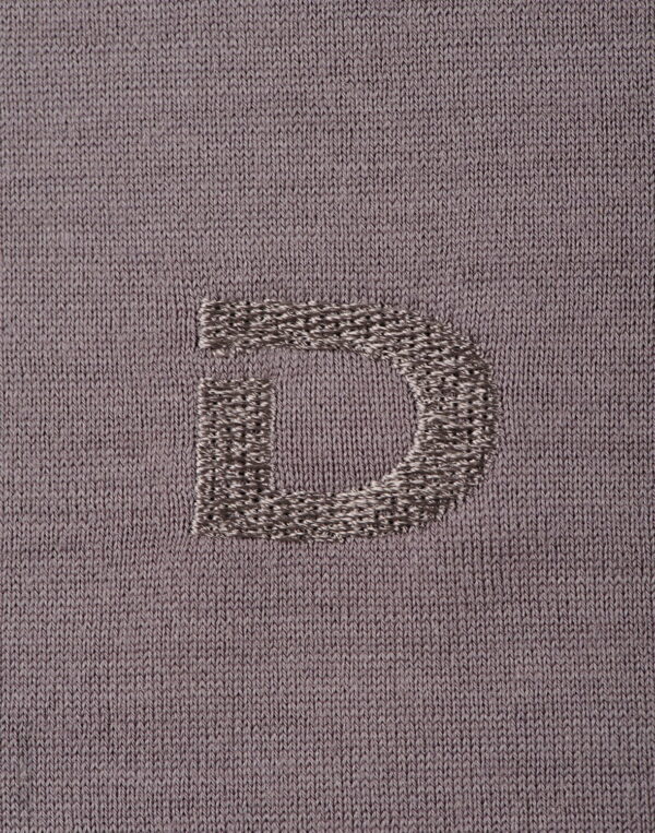 Buff fular circular lavender gray din lână merinos pentru adulți Dilling 4