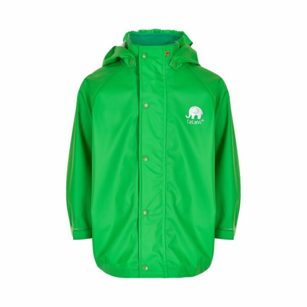 Jachetă de ploaie și vânt green CeLaVi