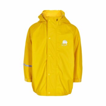 Jachetă de ploaie și vânt yellow CeLaVi