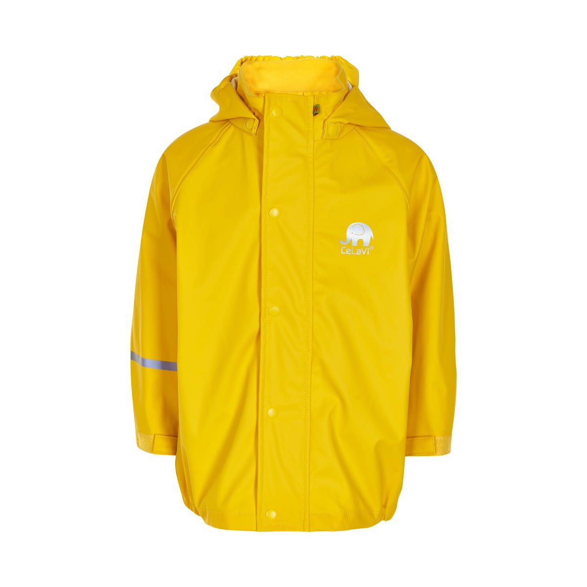 Jachetă de ploaie și vânt yellow CeLaVi
