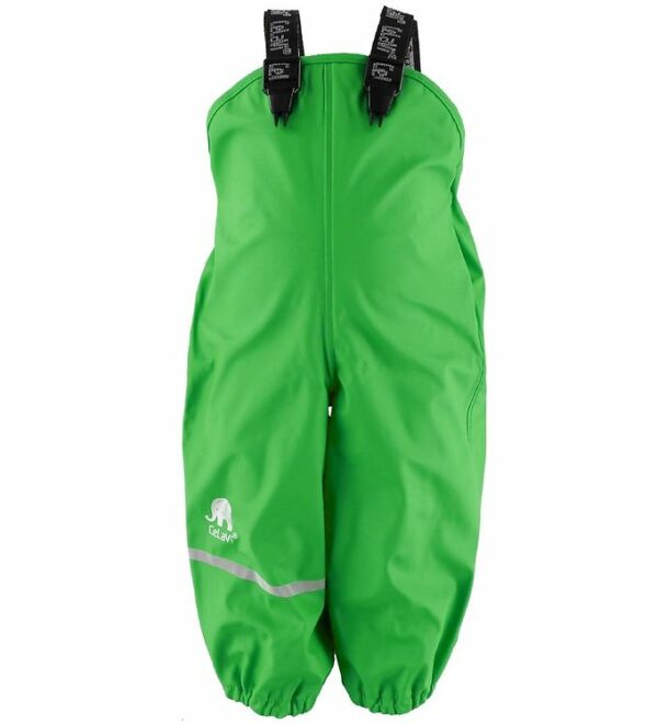 Pantaloni de ploaie și vânt (impermeabil) green CeLaVi
